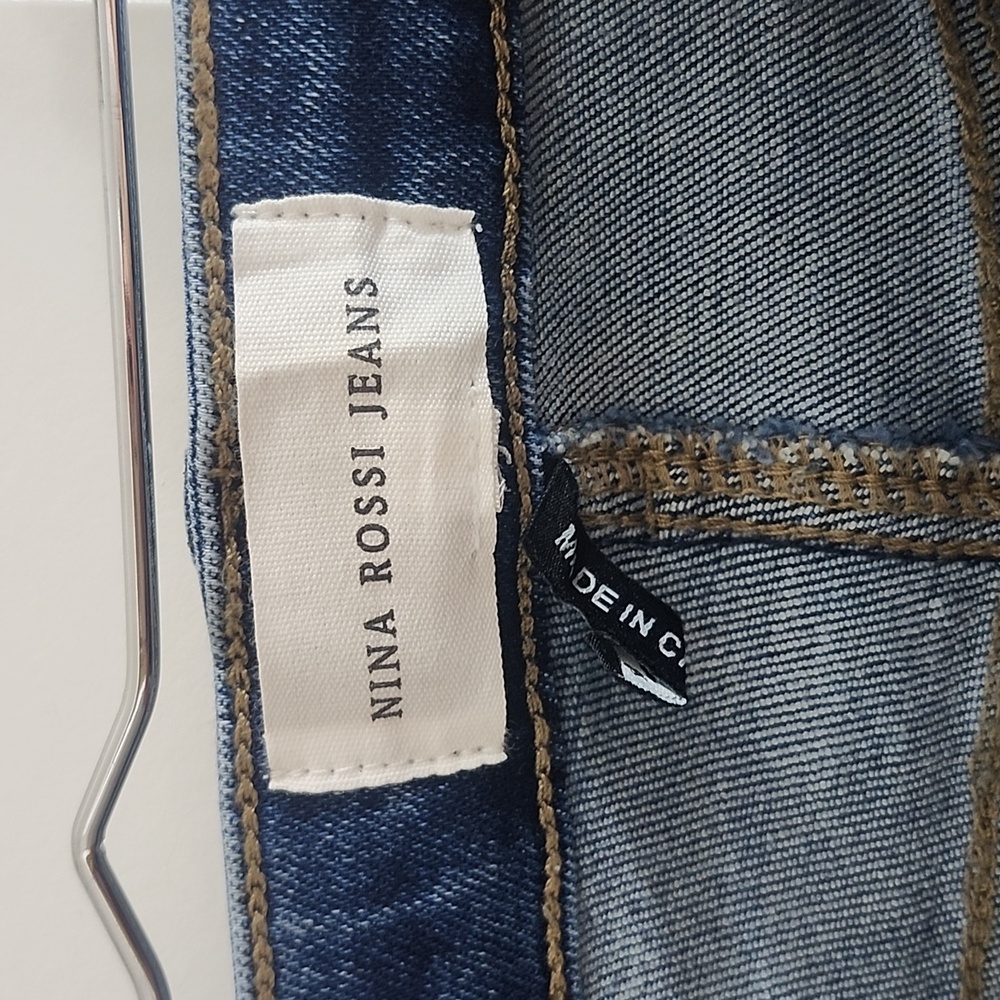 COPY - Rhinestone jeans - Picture 7 of 8